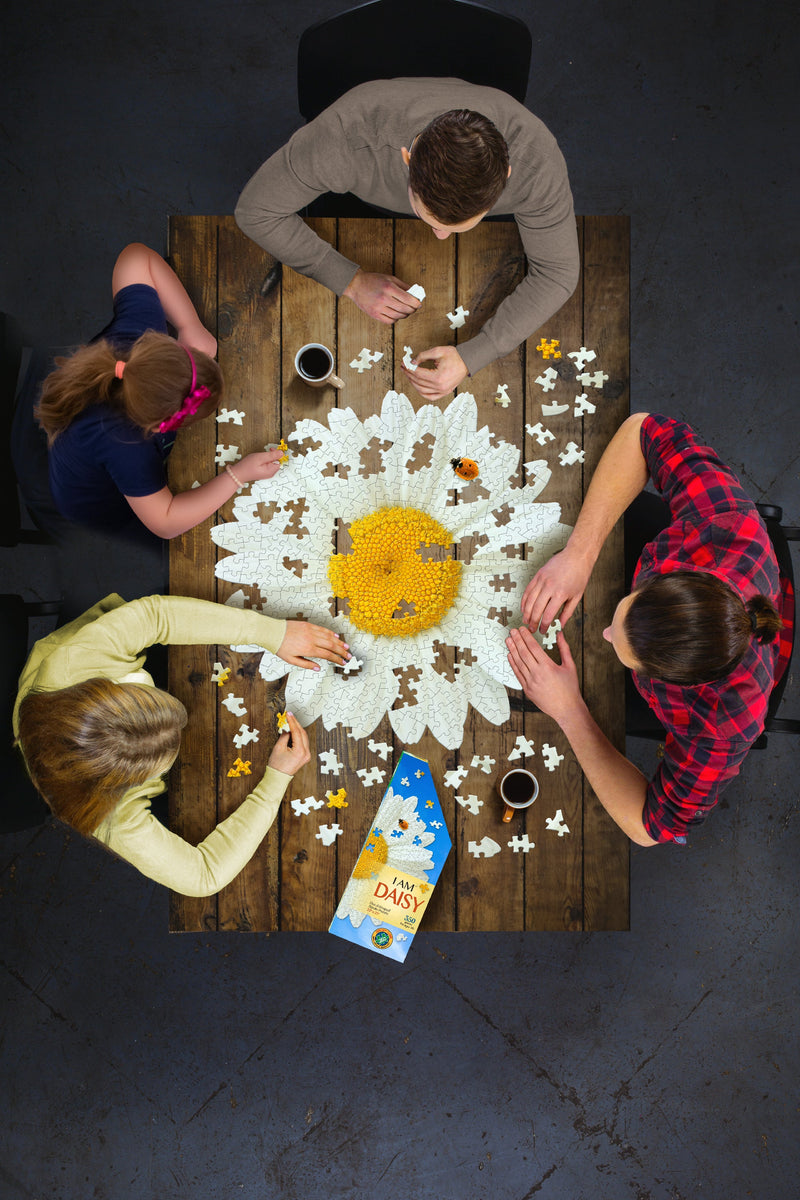 Madd Capp Puzzles – I Am Daisy Jigsaw Puzzle | 350 Pieces – lifestyle view