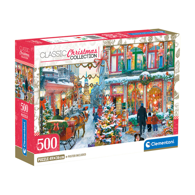 Clementoni - 500 Piece Puzzle - Joy of Christmas