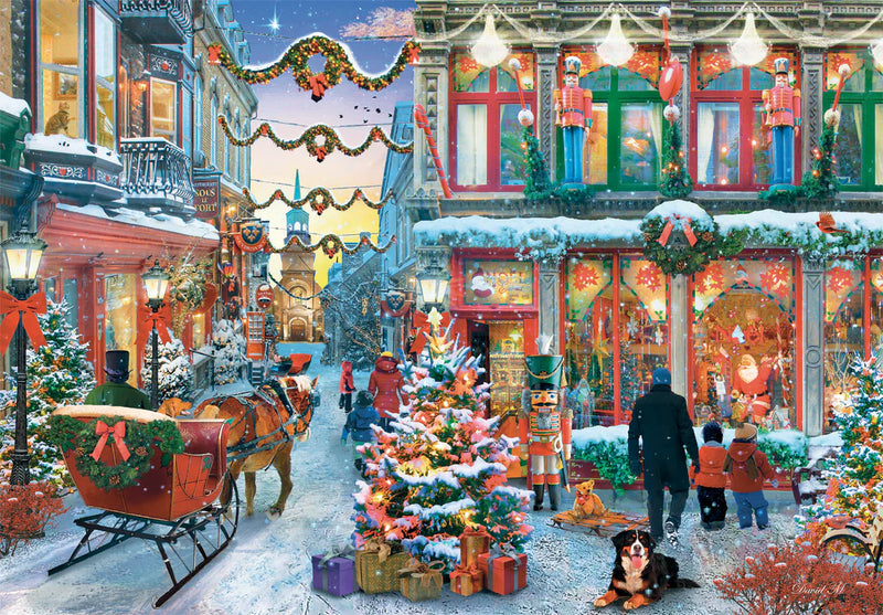 Clementoni - 500 Piece Puzzle - Joy of Christmas