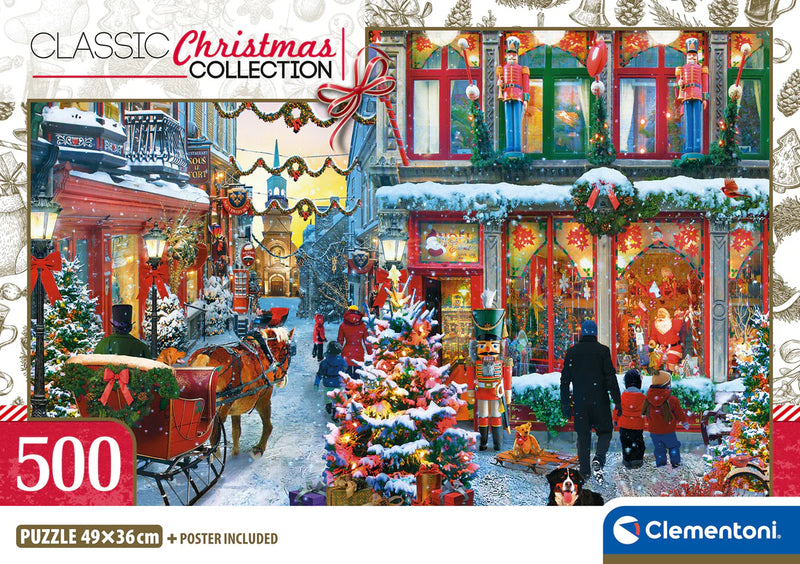 Clementoni - 500 Piece Puzzle - Joy of Christmas