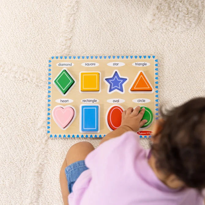 Melissa & Doug - Press n Pop CHUNKY Puzzle GML6pk
