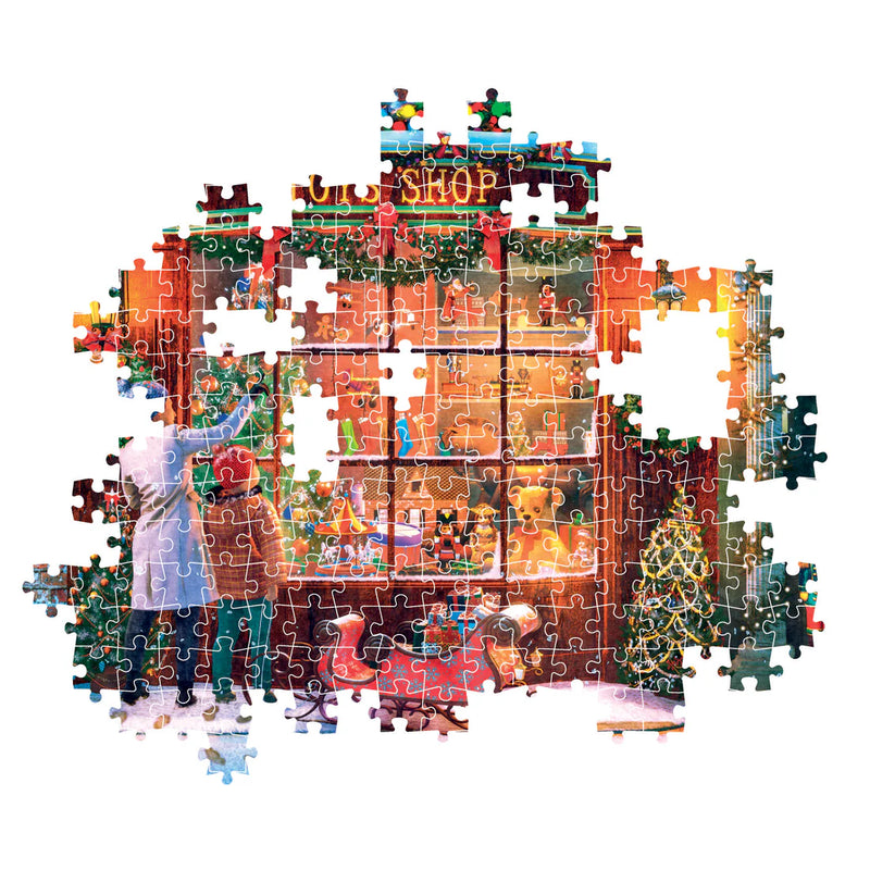 Clementoni - 500 Piece Puzzle - Old Toy Shop