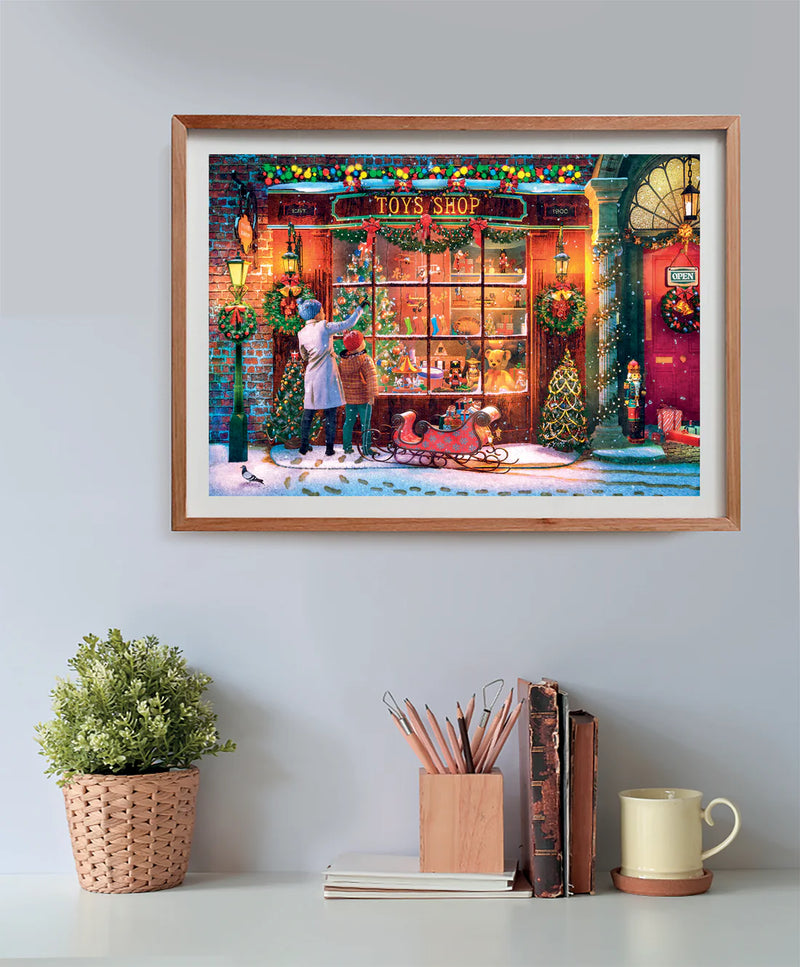 Clementoni - 500 Piece Puzzle - Old Toy Shop