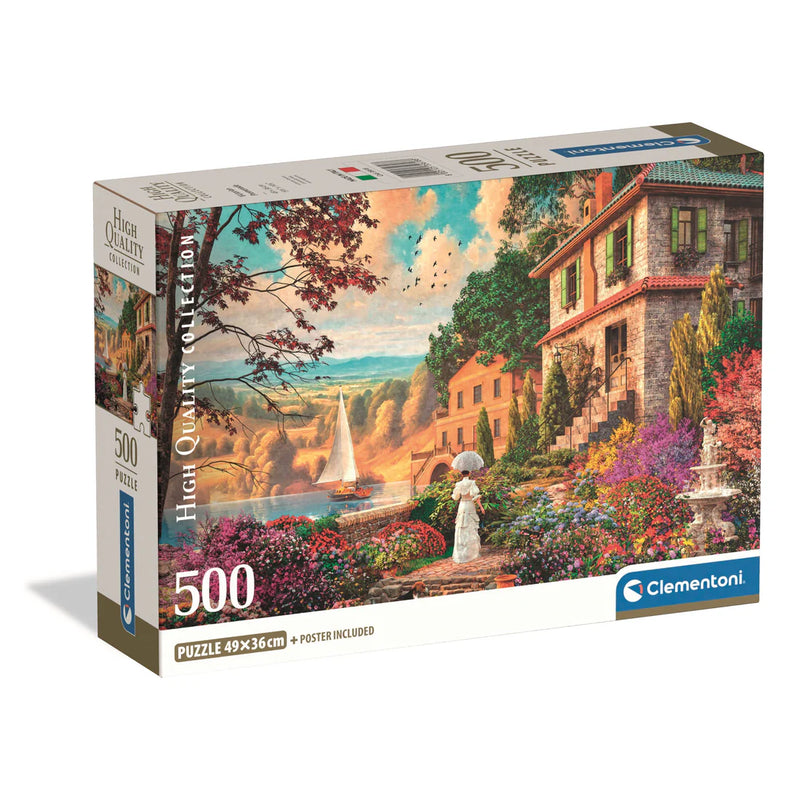 Clementoni - PZ500: VICTORIAN PROMENADE