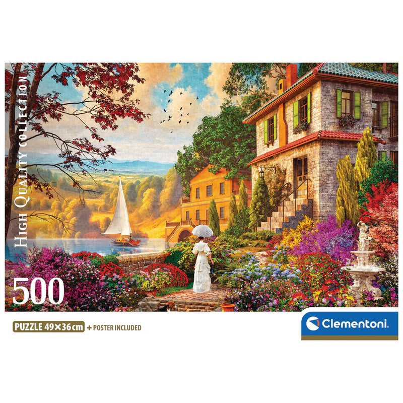 Clementoni - PZ500: VICTORIAN PROMENADE