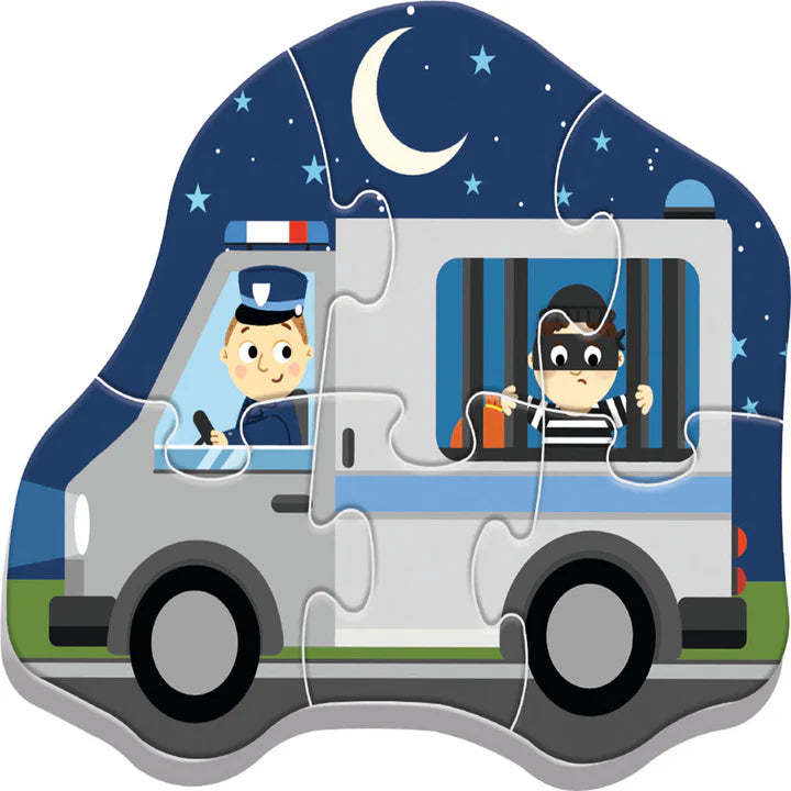Trefl - Baby Classic - Vehicles And Jobs