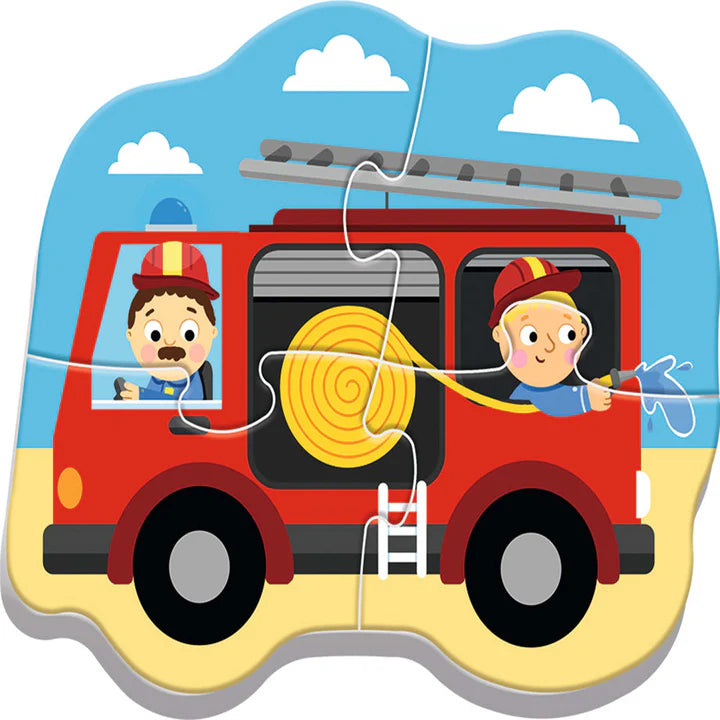 Trefl - Baby Classic - Vehicles And Jobs