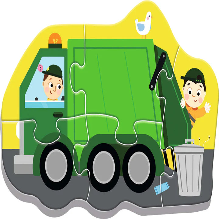 Trefl - Baby Classic - Vehicles And Jobs