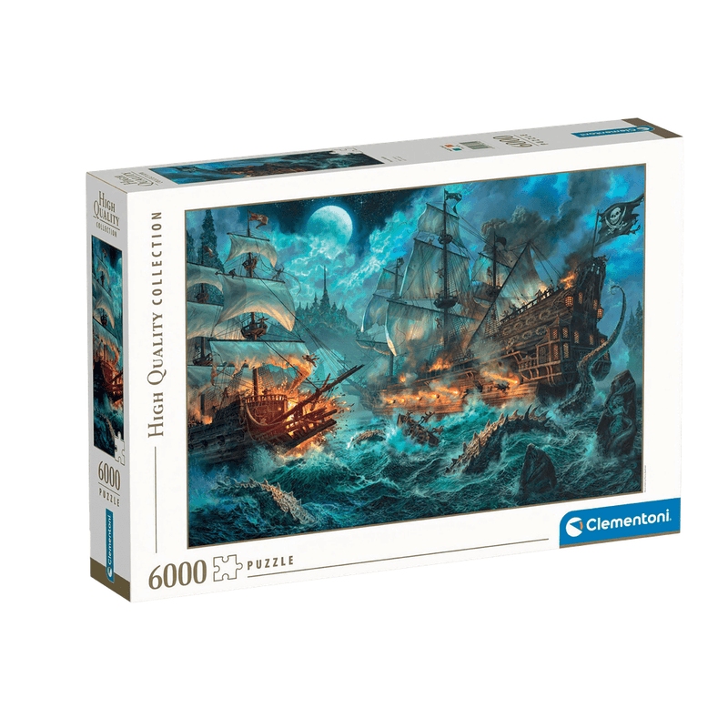 PZ6000: PIRATES BATTLE