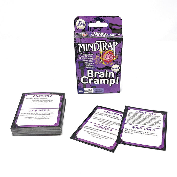 MindTrap Brain Cramp - contents