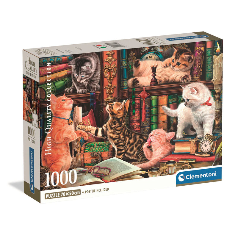 Clementoni - PZ1000: CURIOUS WHISKERS