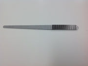 MBI - 375 Double-Sided Diamond Deb Nail File | 6 in / 15.2 cm – Diamond Deb nail file angled view