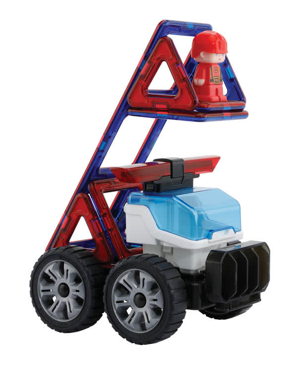 Magformers - Amazing Police Rescue 26