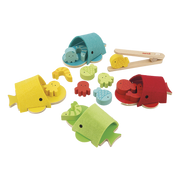 WHALES COLOUR MATCHING GAME