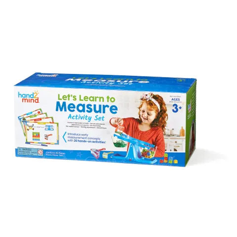 Hand 2 Mind - Let's Learn to Measure Activity Set