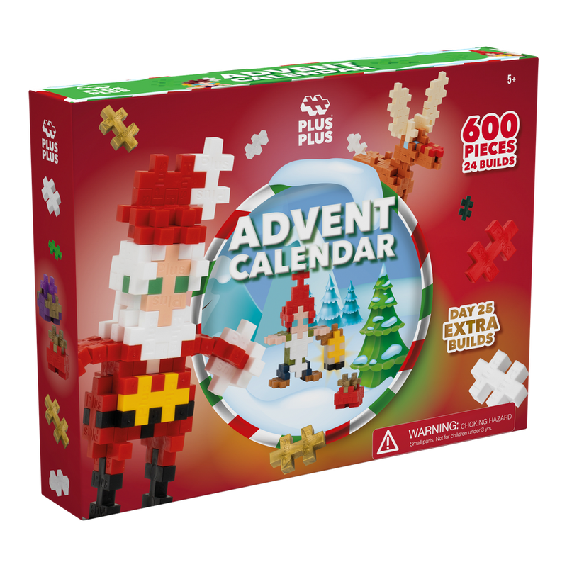 ADVENT CALENDAR - 600pcs