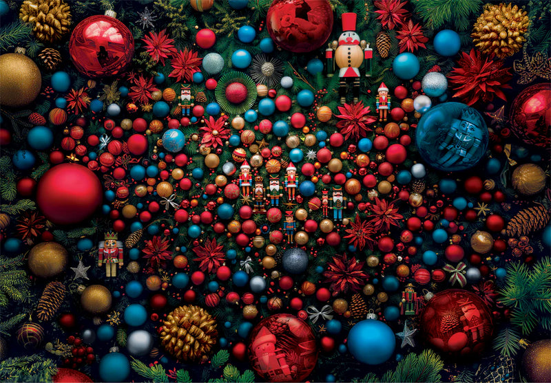 Clementoni - 1000 Piece Puzzle - Impossible - Christmas Vibes