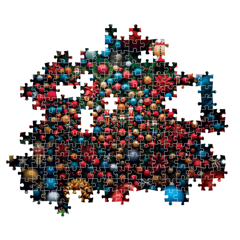 Clementoni - 1000 Piece Puzzle - Impossible - Christmas Vibes