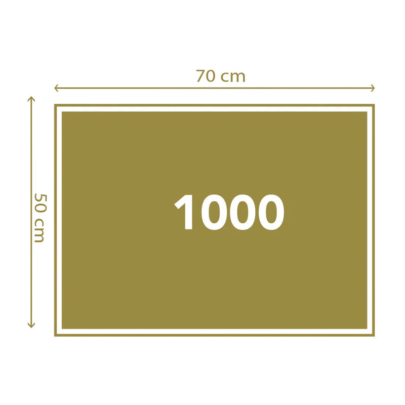 Clementoni - 1000 Piece Puzzle - Impossible - Christmas Vibes