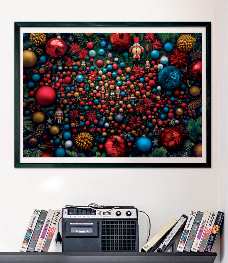 Clementoni - 1000 Piece Puzzle - Impossible - Christmas Vibes