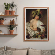 PZ1000: MUSEUM: BACCHUS - CARAVAGGIO