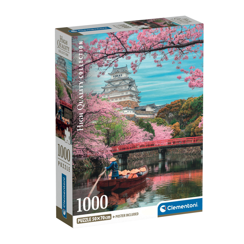 PZ1000: HIMEJI CASTLE IN SPRING