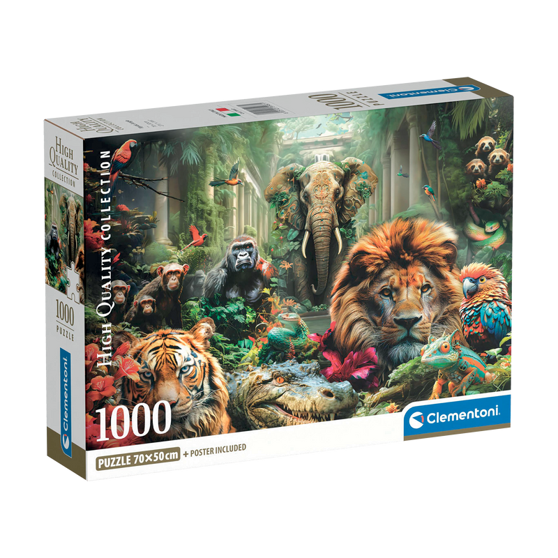 PZ1000: MYSTIC JUNGLE