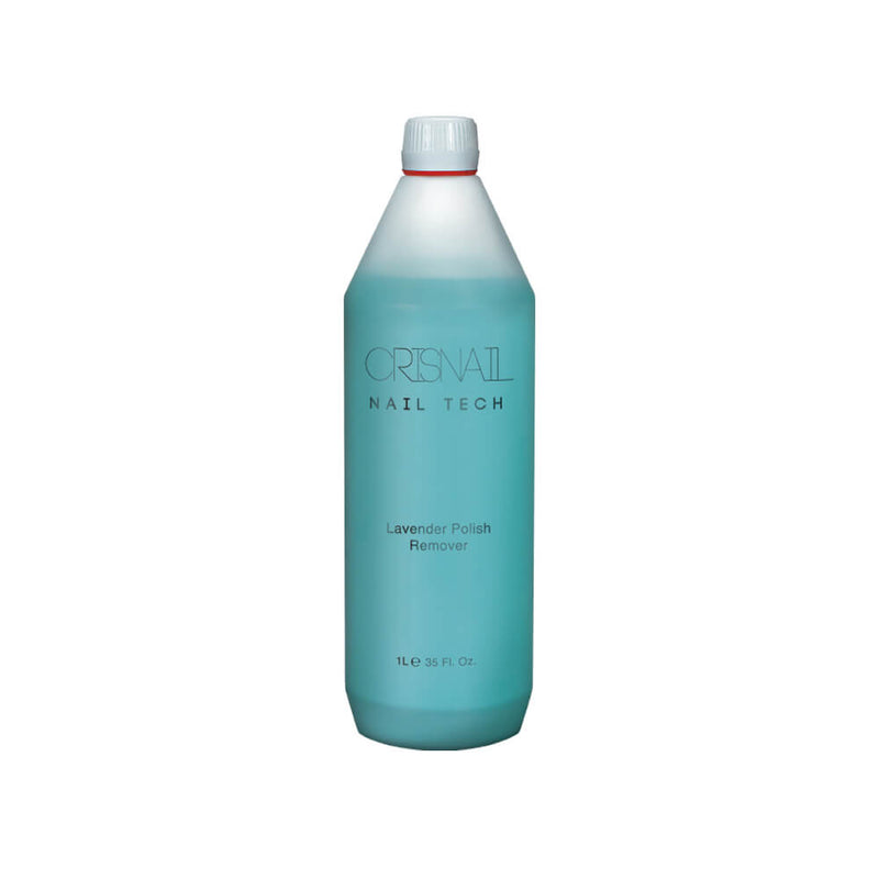 Crisnail - Polish Remover Lavender with Acetone | 1 L