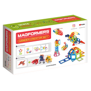 Magformers Wonder Creator 121-Piece Set – box back