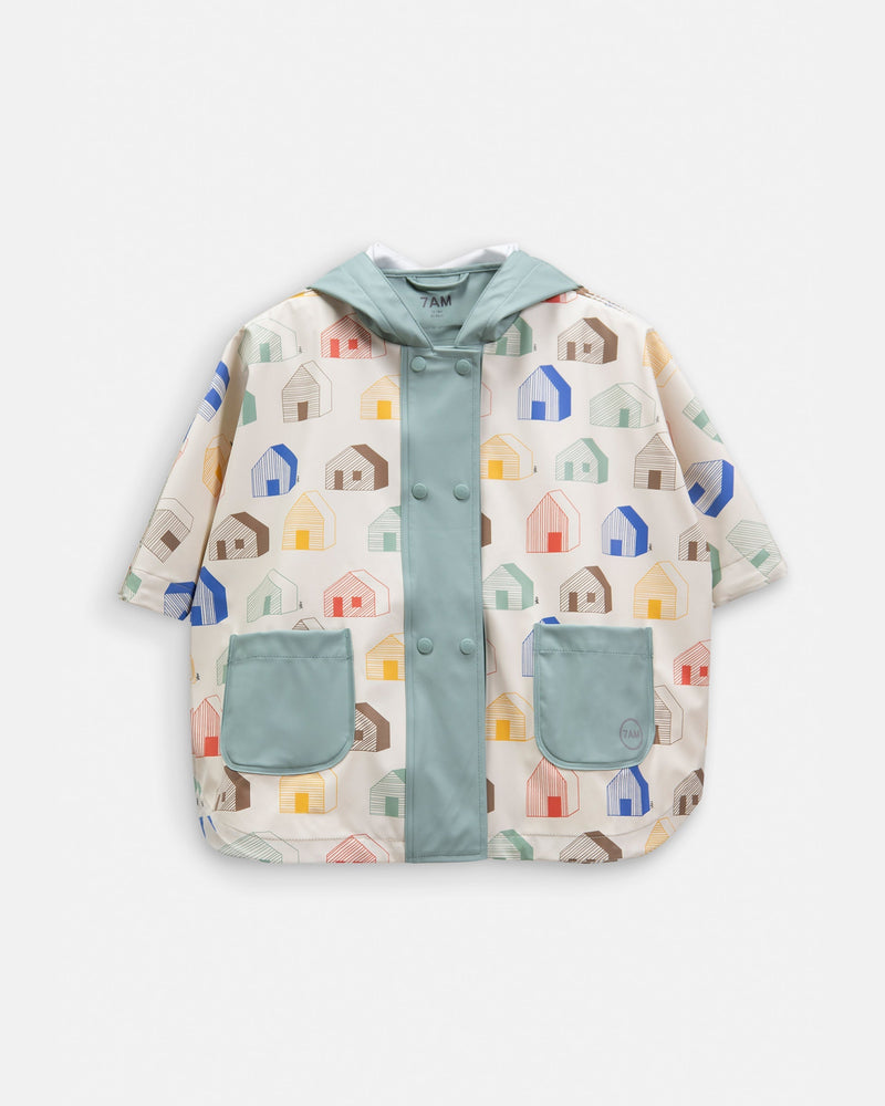 7AM - Rain Poncho