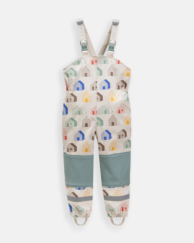 7AM - Rain Suspender Pants