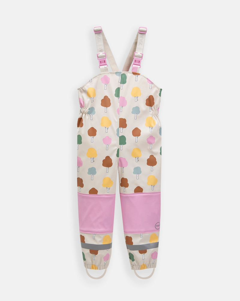 7AM - Rain Suspender Pants