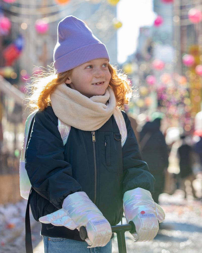 7AM - Kids Scooter Warmmuffs - Wings