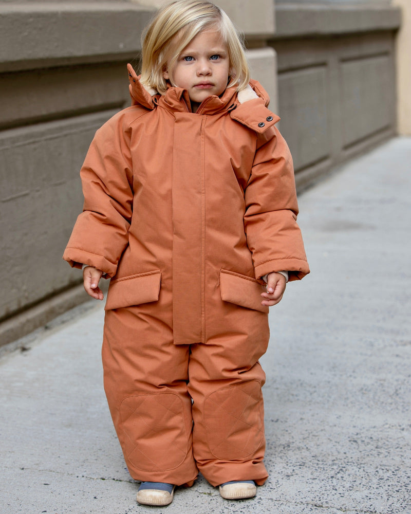 7AM - Snowsuit Grand - Benji Plush 1T - 7Y