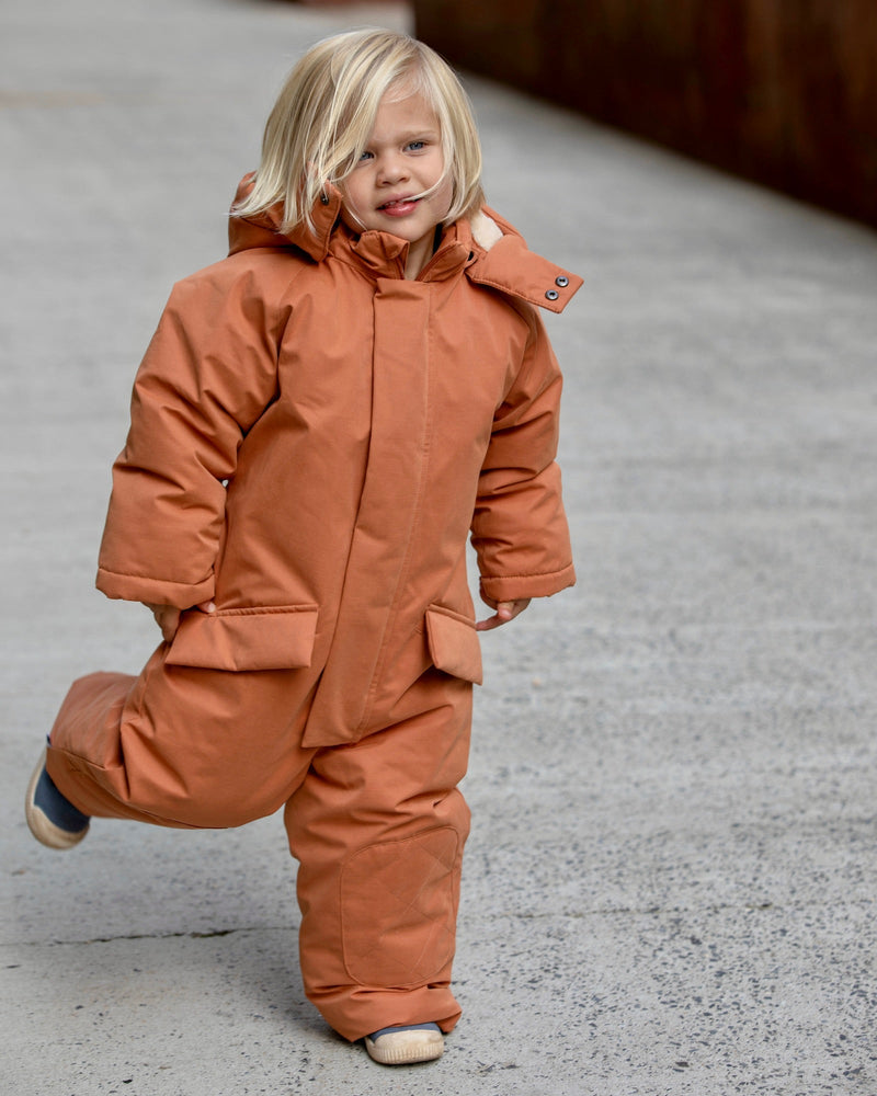 7AM - Snowsuit Grand - Benji Plush 1T - 7Y