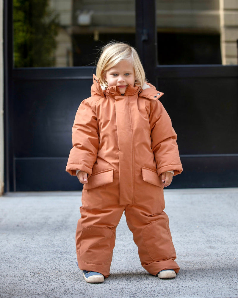 7AM - Snowsuit Grand - Benji Plush 1T - 7Y