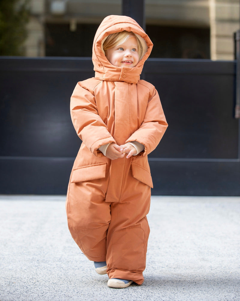 7AM - Snowsuit Grand - Benji Plush 1T - 7Y