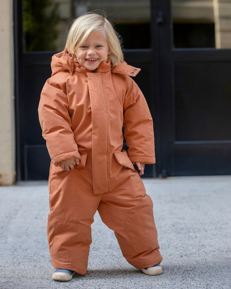 7AM - Snowsuit Grand - Benji Plush 1T - 7Y