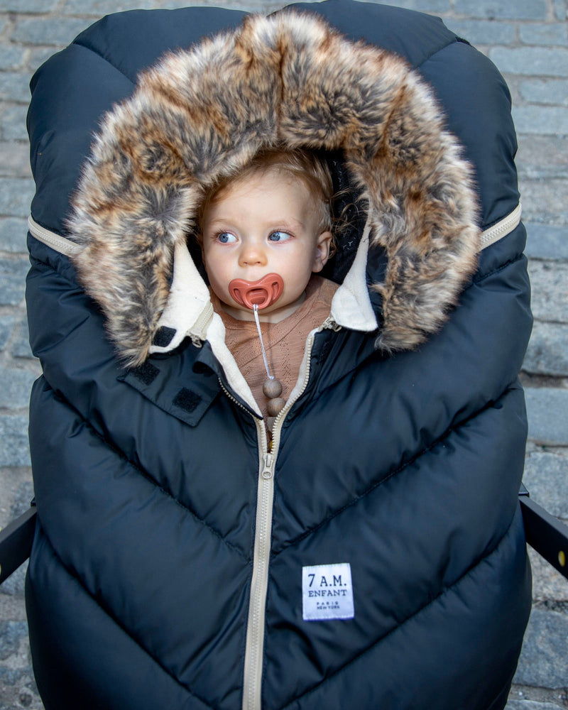 7AM Enfant - Car Seat Cocoon - Tundra