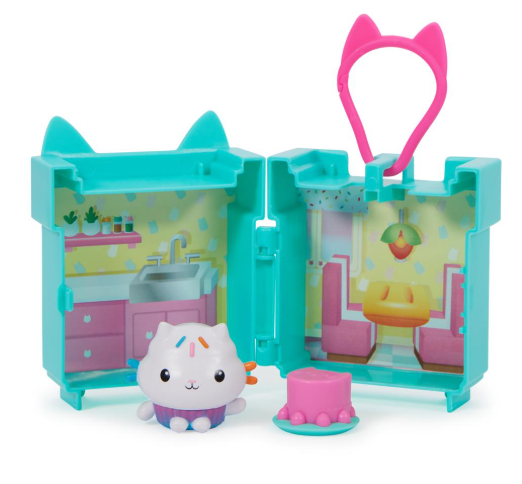 Spin Master - Gabby Doll House Clip on Playset CDU