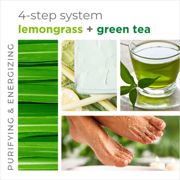 BCL Spa - Massage Cream Lemongrass + geen Tea | 64 oz