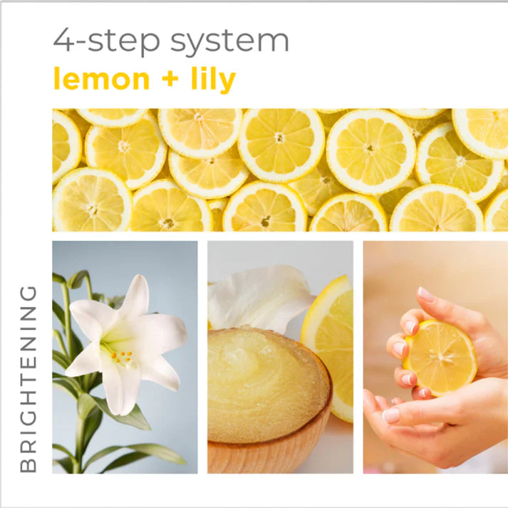 BCL Spa - Sugar Scrub Lemon + Lily