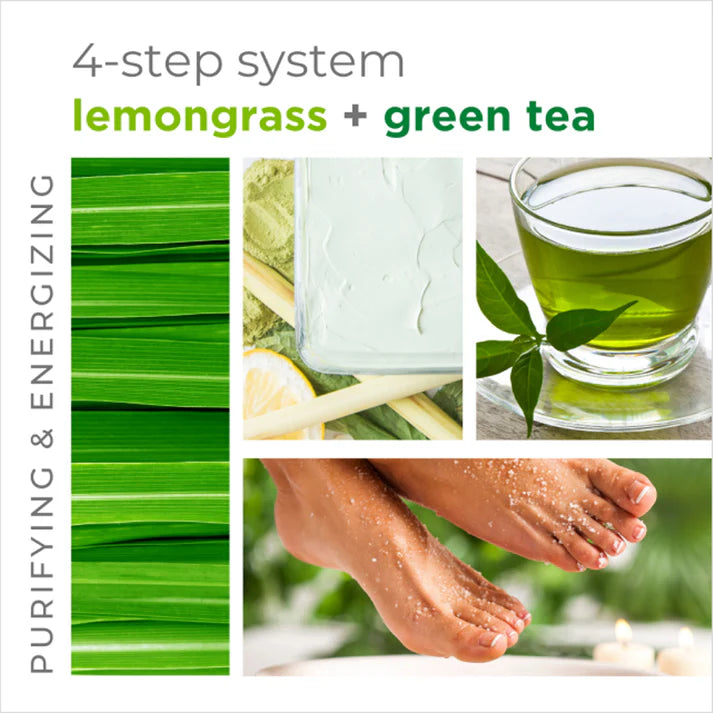 BCL Spa - Sugar Scrub Lemongrass + geen Tea