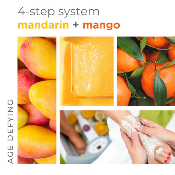 BCL Spa - Massage Cream Mandarin + Mango | 64 oz
