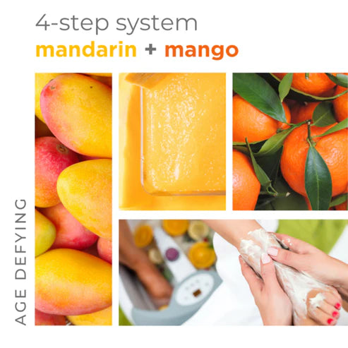 BCL Spa - Massage Cream Mandarin + Mango | 16 oz