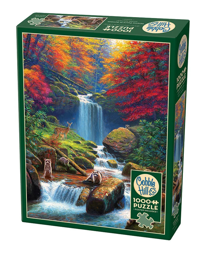 Cobble Hill - Mystic Falls in Autumn