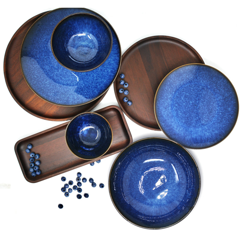 BIA - Reactive Salad Plate - 21.5cm dia