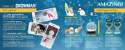 Madd Capp Puzzles – I Am Lil' Snowman Jigsaw Puzzle | 100 Pieces – educational Fun Facts insert