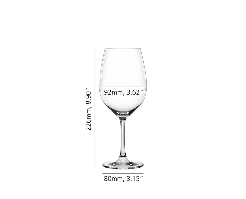 Spiegelau - WINELOVERS - Bordeaux Glass (Set of 4)