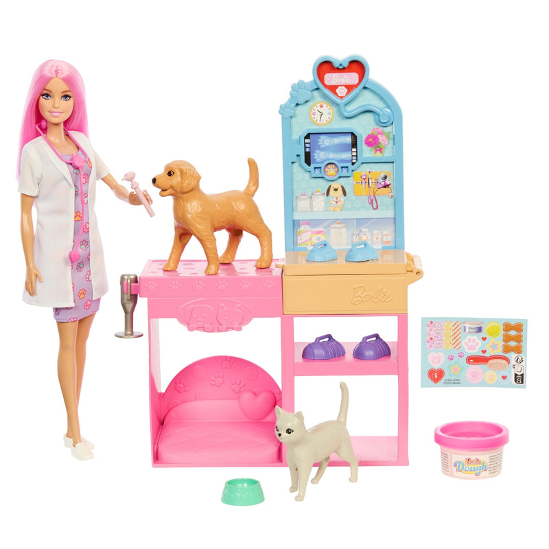 Barbie - Fast Cast Veterinarian Clinic Doll & Playset - Product view